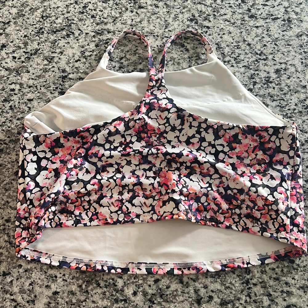 Old Navy Active Crop Top with Built in Bra